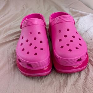 CROCS Pink Mules & Clogs